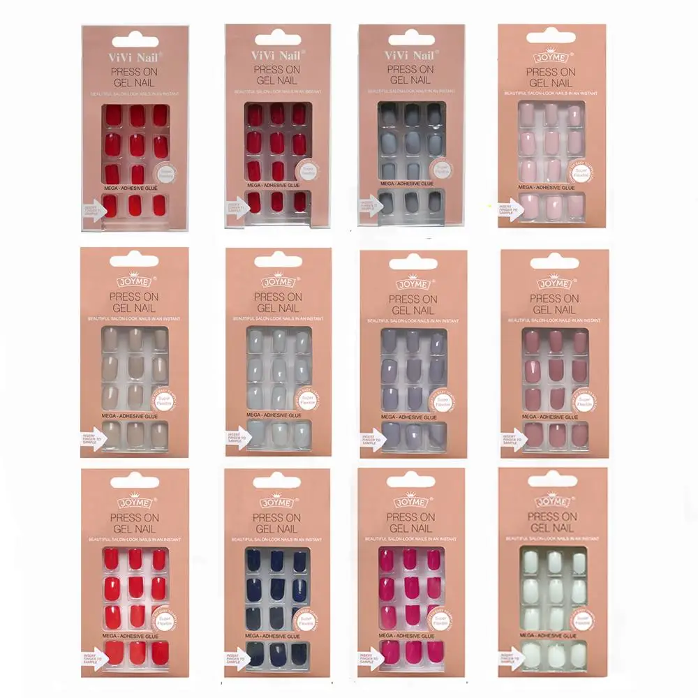 Fake Nails Nail Tips False Nail Tips 24pc
