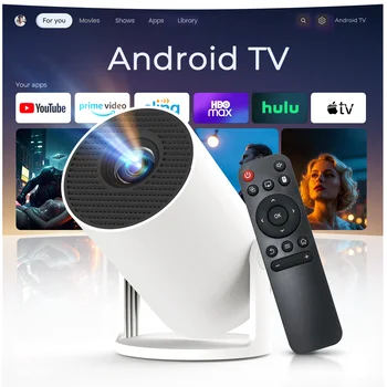 Vidéo Projecteur intelligente 1080P HDR10 Android Bluetooth WiFi 4K