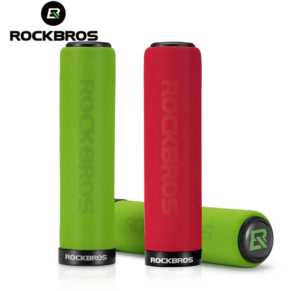 Chunky Silicone Bicycle Grips - Ultimate Comfort and Control for Mountain & E-Bike Riders