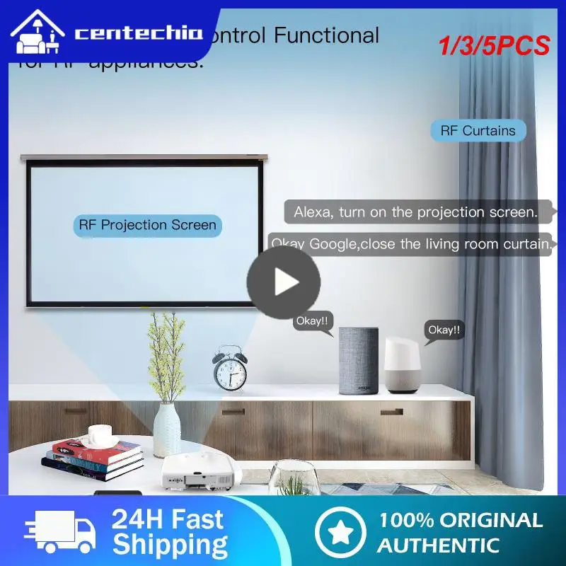 

1/3/5PCS WiFi RF IR Universal Remote Controller RF Appliances Appliances Tuya Smart Life Voice Control via Alexa Home