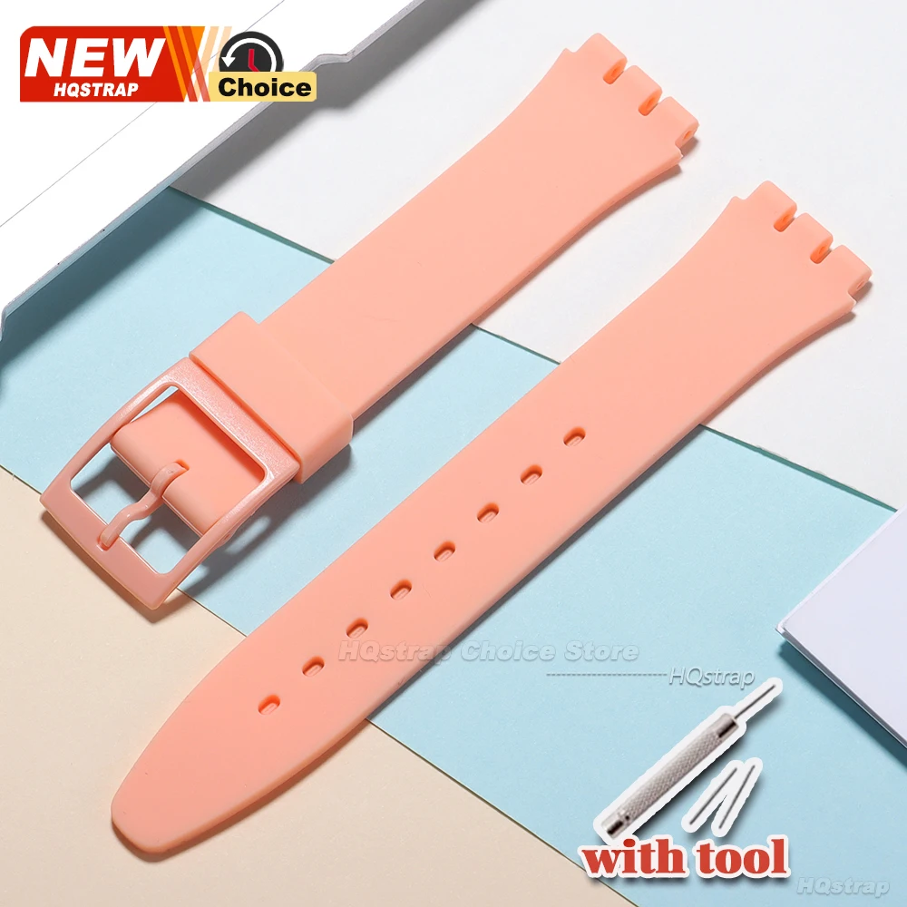 Vibrant Silicone Sport Strap - Waterproof Rubber Wristband with Tool
