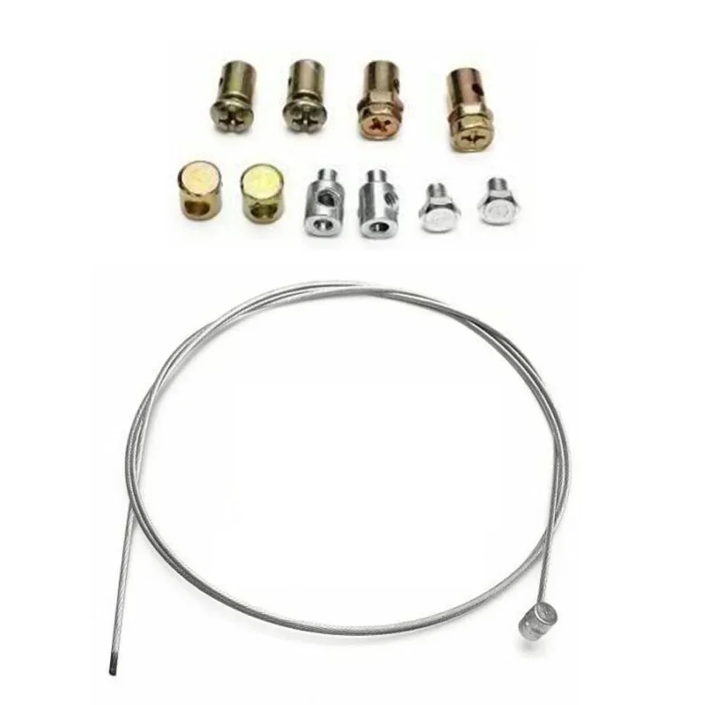 New Accessories Lawn Mower Parts Cable High Quality Nipple With Sleeve 40inch Equipment Repair Kit Replacement 5