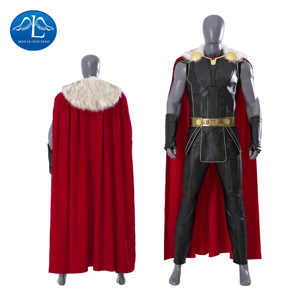 Thor Love And Thunder Cosplay Thor Odinson Cosplay Costume Faux Leather