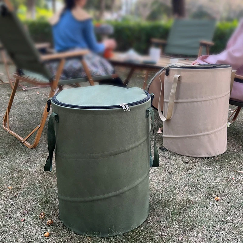 Foldable Camping Trash Can 5