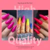 6PCS Gel Nail Polish Set Mixed Color Nail Gel Kits For DIY Nail Vernis Semi Permanent UV Lamp Nail Varnish Set Supplies 5