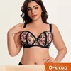 Plus Size Bras for Women Full Coverage Wireless Comfort Bra Support Big Bust Minimizer Large Cup
