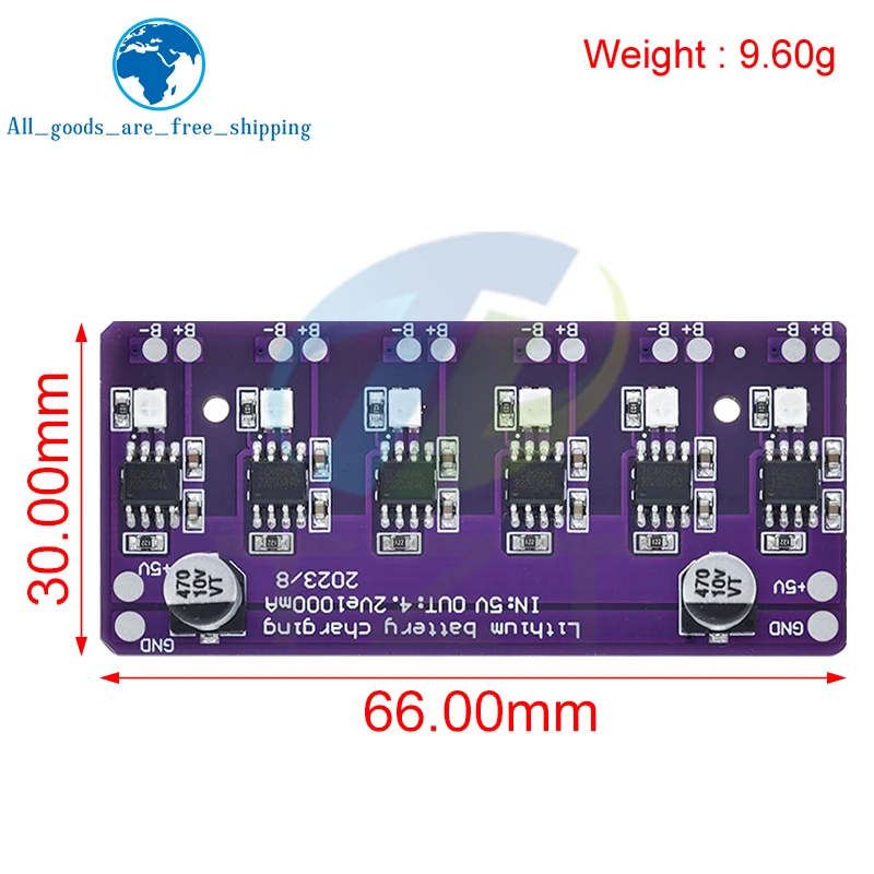High-Efficiency Charging Module PCB for Lithium Battery Electric Scooters
