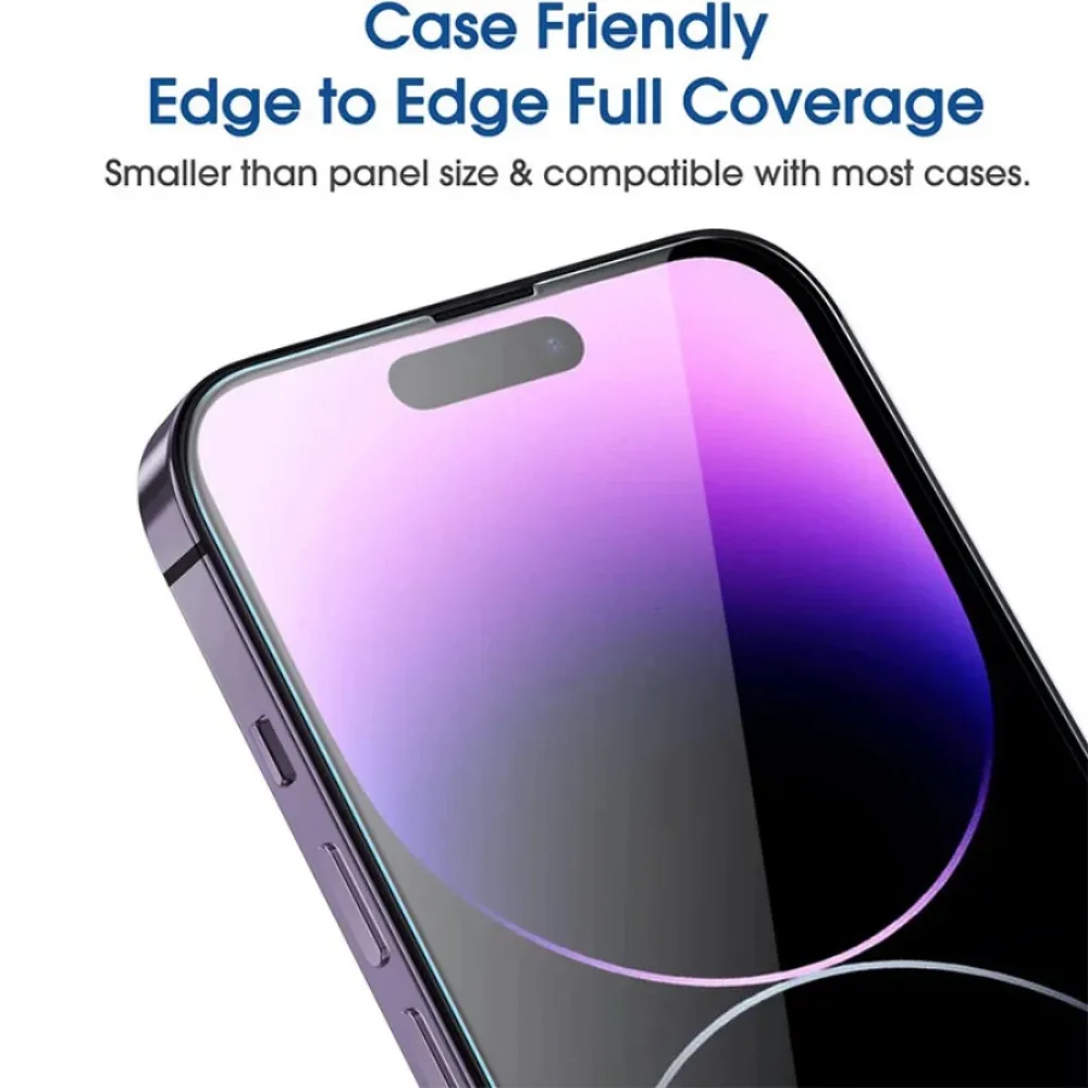 Premium Full Cover 9H Tempered Glass Screen Protector