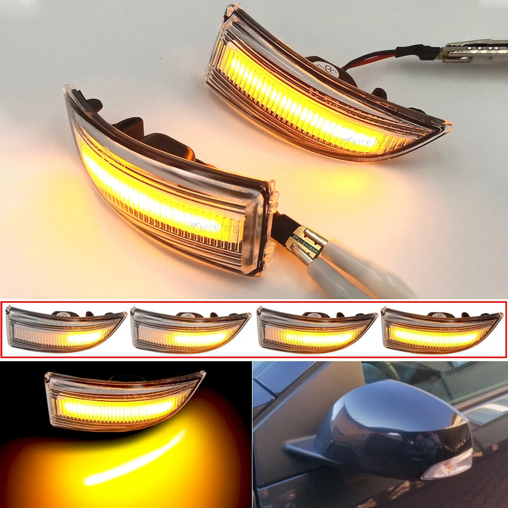 Luz LED De Intermitente Din mica Indicador De Espejo Lateral luz-led-de-intermitente-din-mica-indicador-de-espejo-lateral