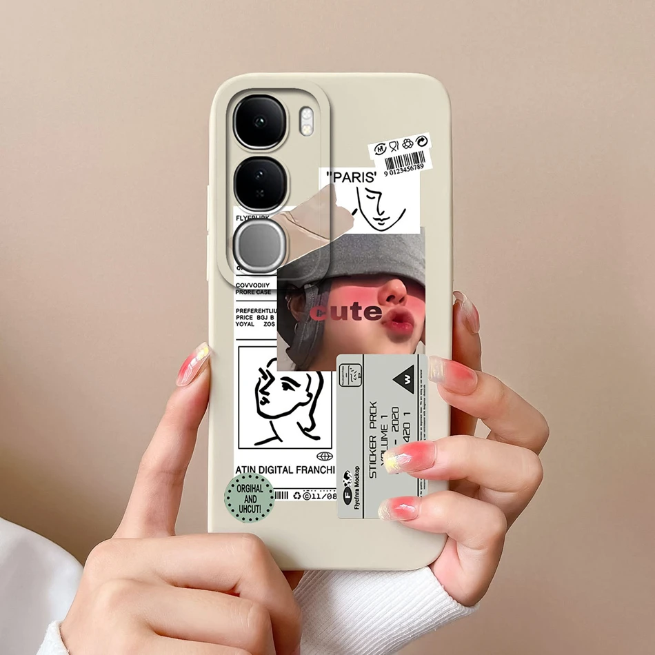 Cute Astronaut Full Protection Soft Silicone Phone Case - High Quality Back Cover