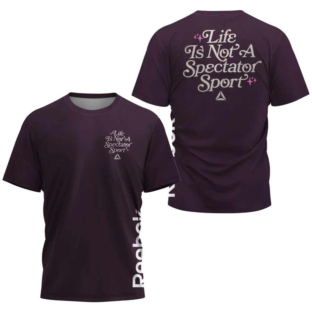 thumbnail image 1 of Patrón de ropa deportiva para hombre, marca de lujo, ropa de manga corta para hombre, camiseta de baloncesto, fútbol, camiseta de bádminton de secado rápido, 1 of 5