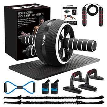 10-in-1 Ab Roller Kit 1