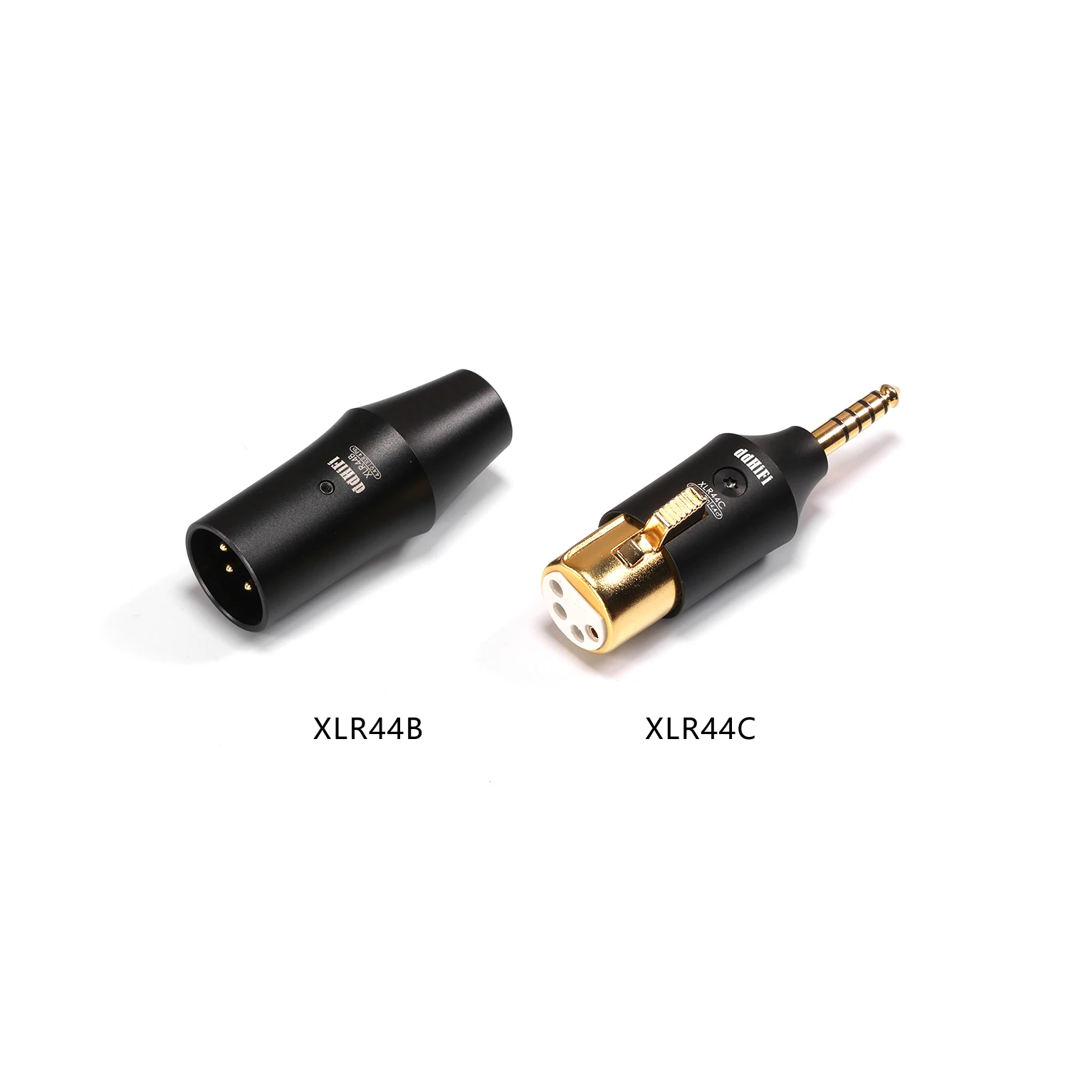DD ddHiFi XLR44C Balanced XLR 4Pin to 4.4mm Adapter for Traditional XLR 4Pin Headphones Cables to 4.4mm Terminated Devices