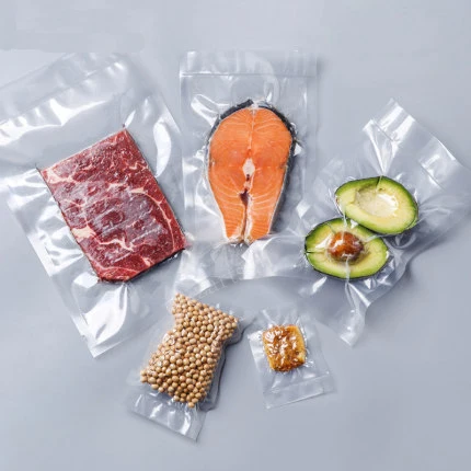 Rolls Vacuum Sealer Bags Packing Film For Vacuum Sealing BPA-Free Heat Food Food Storage Vacuum Bags 5 Rolls 25cm*500cm 2