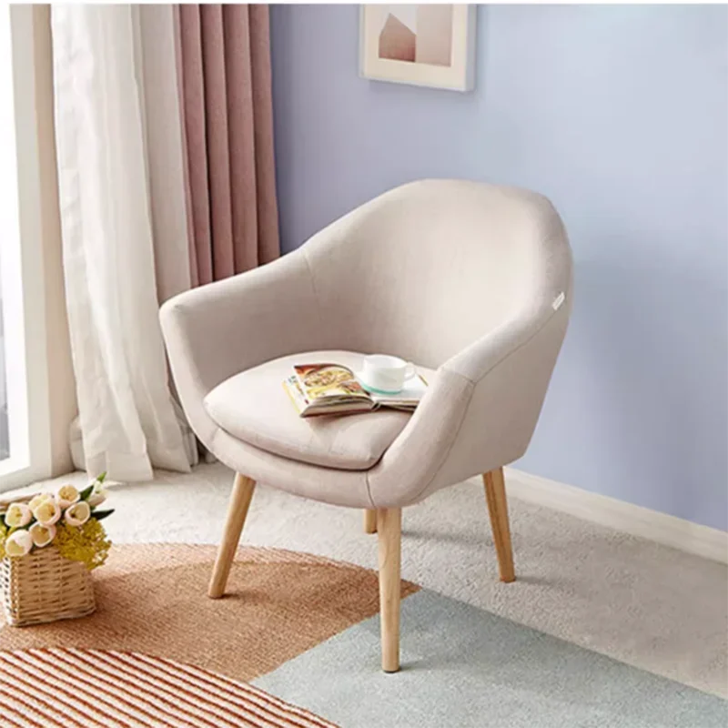 

Bedrooms Nordic Sofa Design Bedroom Accent Lazy Mobile Chair Recliner Floor Modern Cadeira De Escritorio Furniture DWH