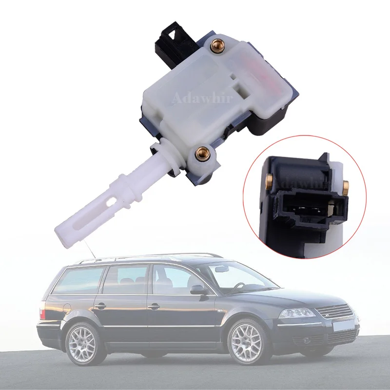 Bootlid Trunk Tailgate Lock Servo Motor for VW CADDY PASSAT Saloon Phaeton Touareg Transporter SKODA Superb 3B5827061C | Автомобили и