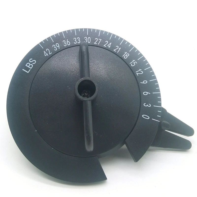 Portable String Pressure Gauge Meter Badminton Racket String Meter Machine Tools Tension Calibrator for Stringing