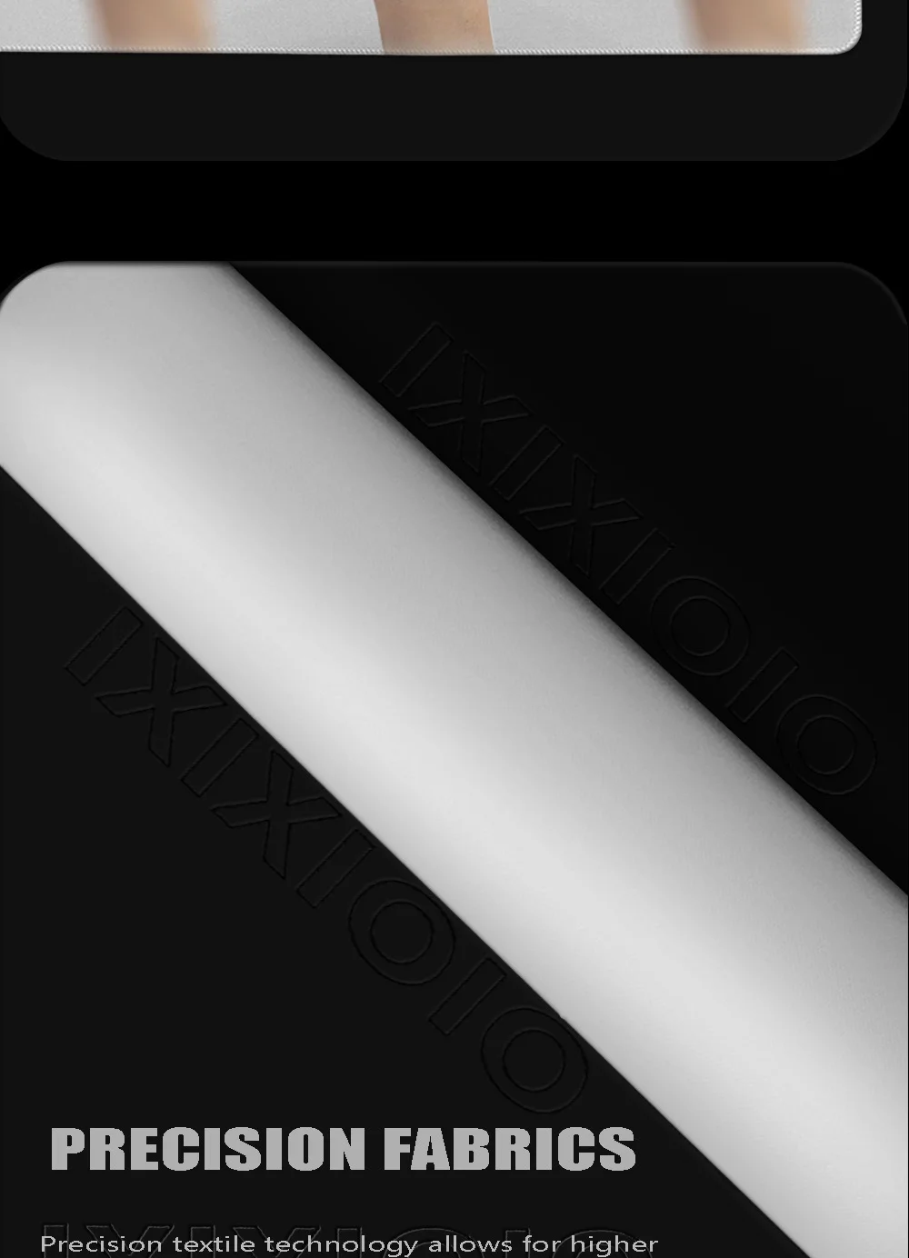 Underwater design large mouse pad close up