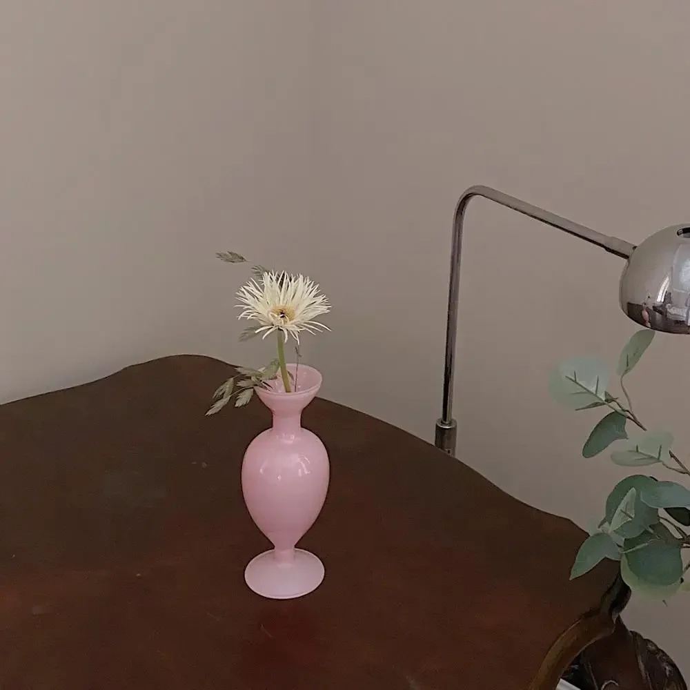 Glass Vase Potted Decoration Nordic Decorative Vase Hydroponic Terrarium Arrangement Container Flower Table Vase 4