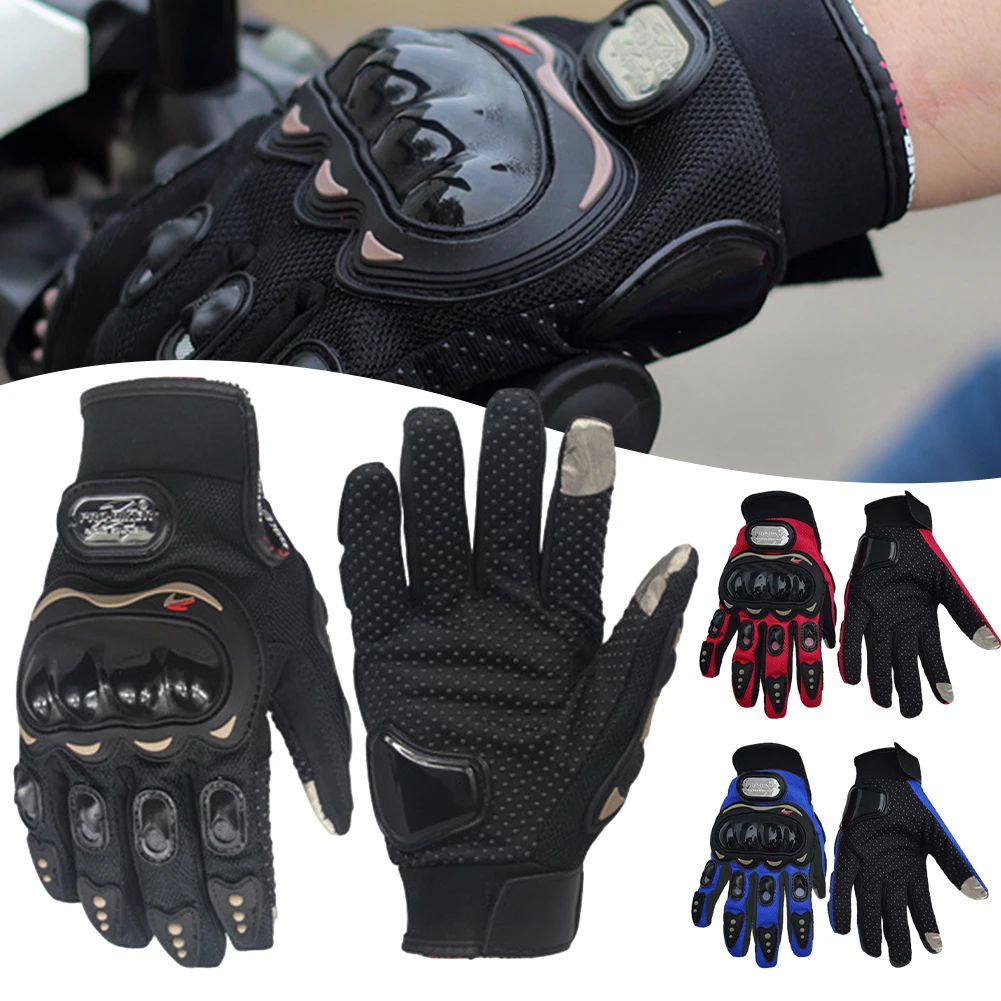 Motorcycle Cycling Gloves Winter Warm Gloves Breathable Full Finger Gloves Waterproof Racing Riding Outdoor Sports Protection gloves motorcycle touch screen moto gloves summer men full finger motocross gloves breathable racing riding motorbike gloves