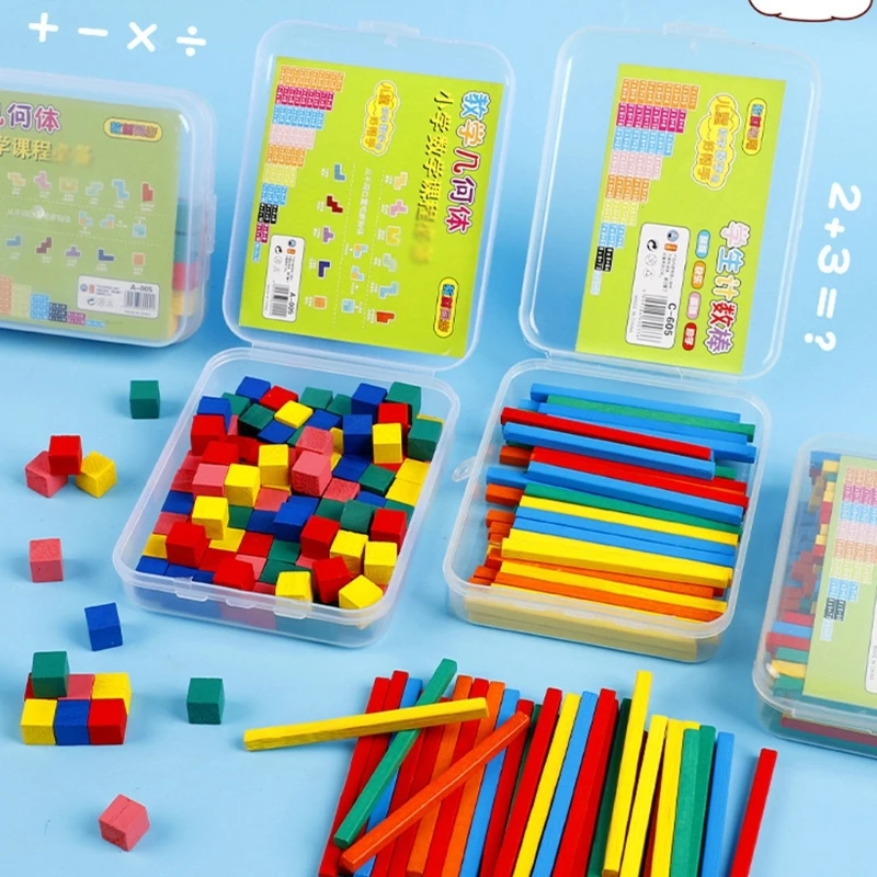 

Пластиковые электроды Cuisenaire, индивидуальный набор, математические манипуляторы, математические стержни Монтессори Y3NC