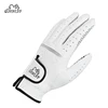 GVOVLVF Golf Gloves Genuine Sheepskin Leather Men Non-slip Soft Fabric Breathable Comfortable Fitting For Golfers 4