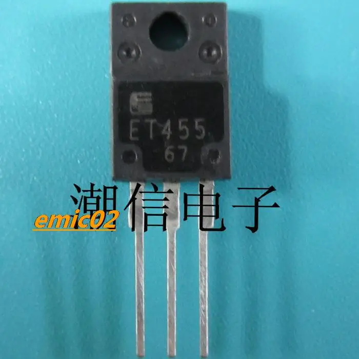 

5pieces ET455TO-220F