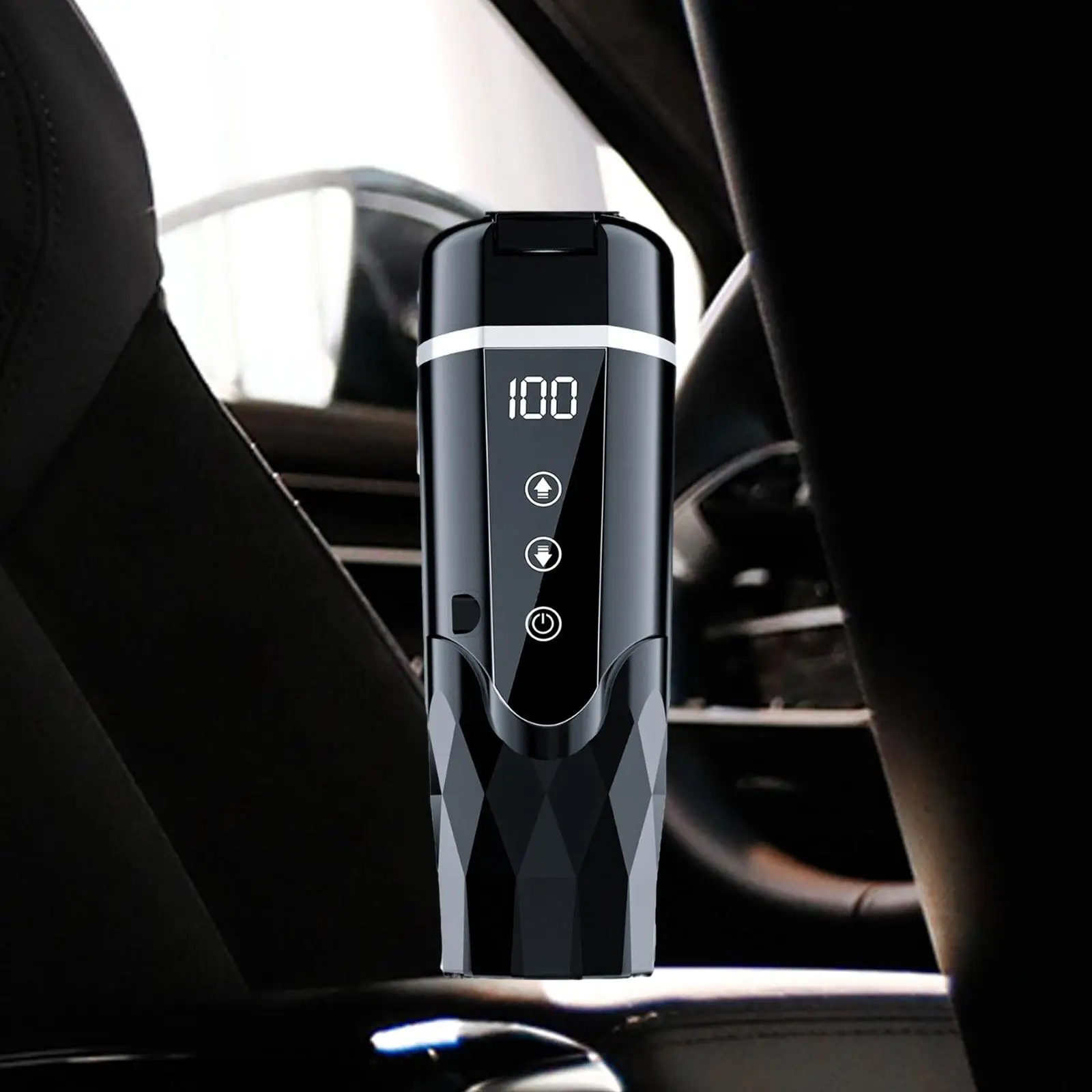 Car Heating Cup Leakproof 12V 24V for Brewing Coffee Milk Heated Office