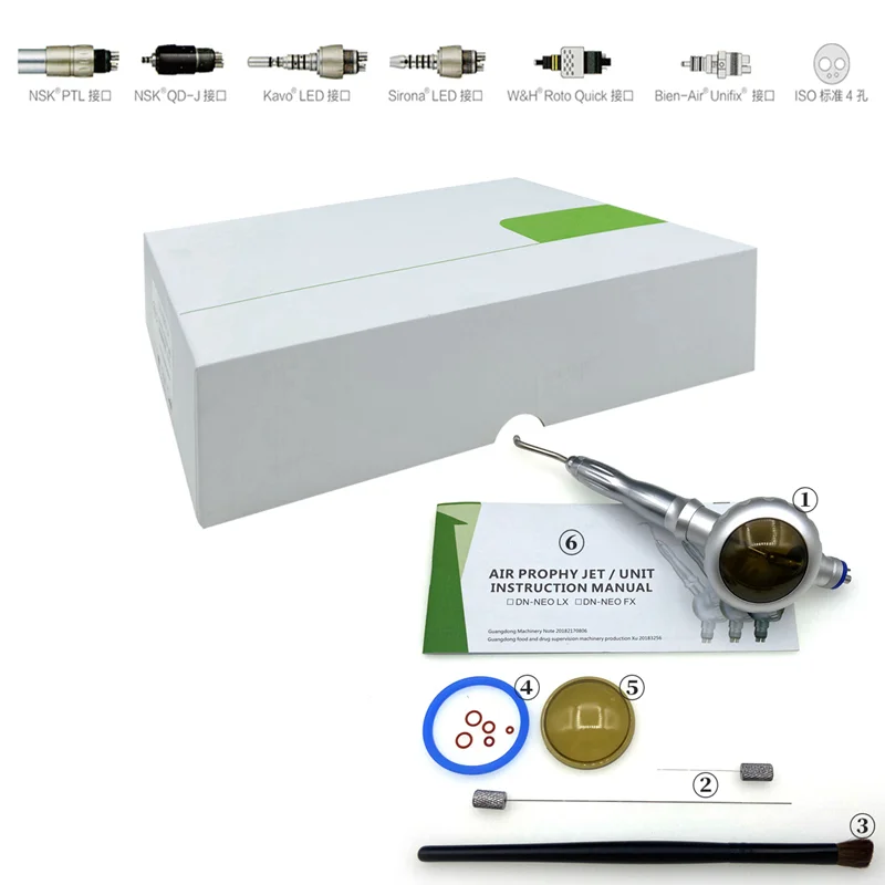 

Стоматологическая воздушная абразивная полировальная машина Air Prophy Unit, отбеливание зубов, Spary Polisher, чистка полости рта, отбеливание, пескоструйная машина