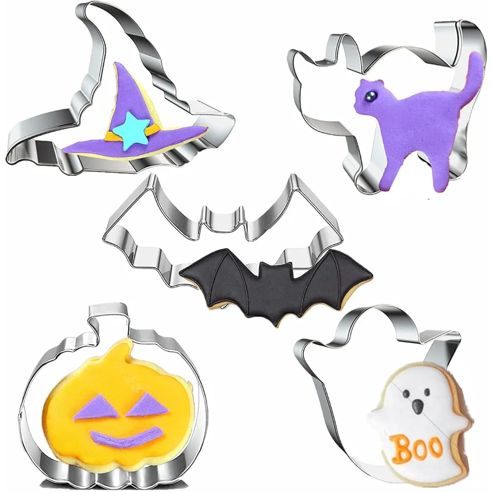 halloween cookie cutters set 1