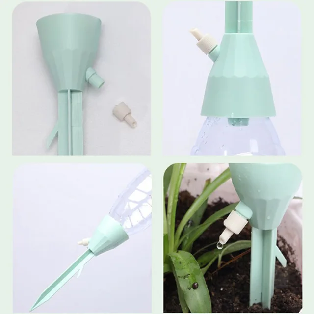 3Pcs Adjustable Drip Irrigation System Automatic Self Watering Spikes  for Plants Indoor Outdoor Potted Plants Irrigation System 6