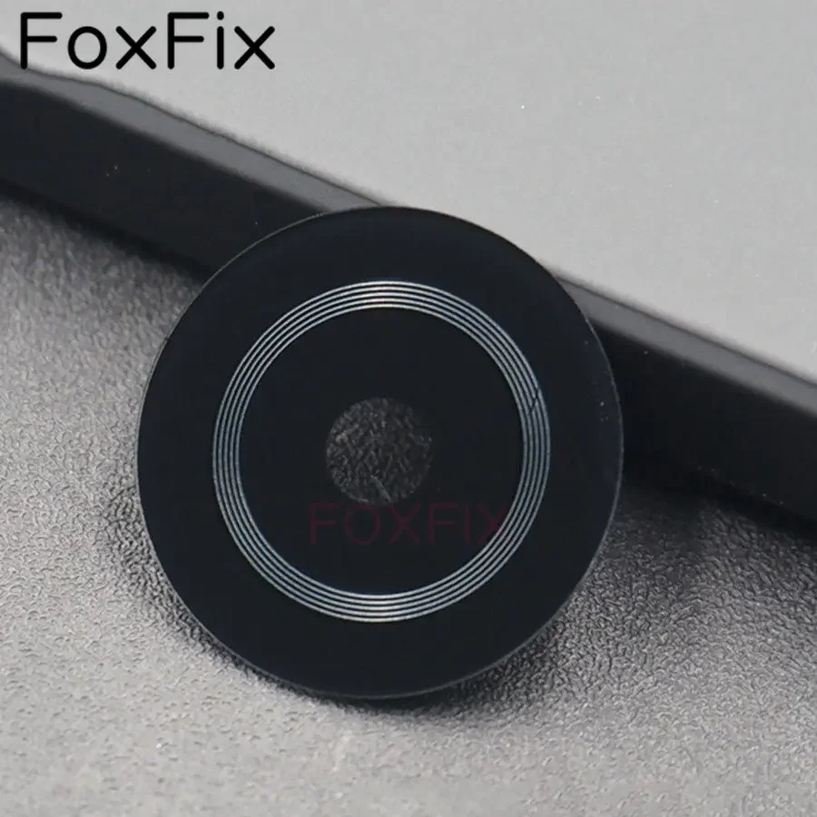 10x Vitre Caméra Arrière Pour Huawei P40 Pro - Lentille Appareil Photo + Adhésifs - Noir