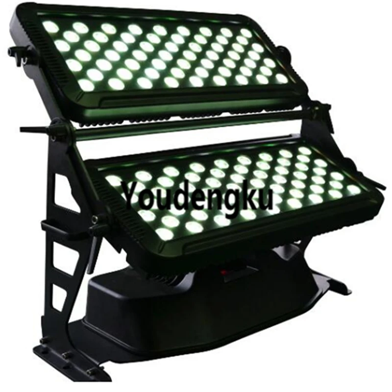 2 pieces Ultra Bright IP65-Rated 4-in-1 RGBW led Wash Fixture Outdoor Floodlight