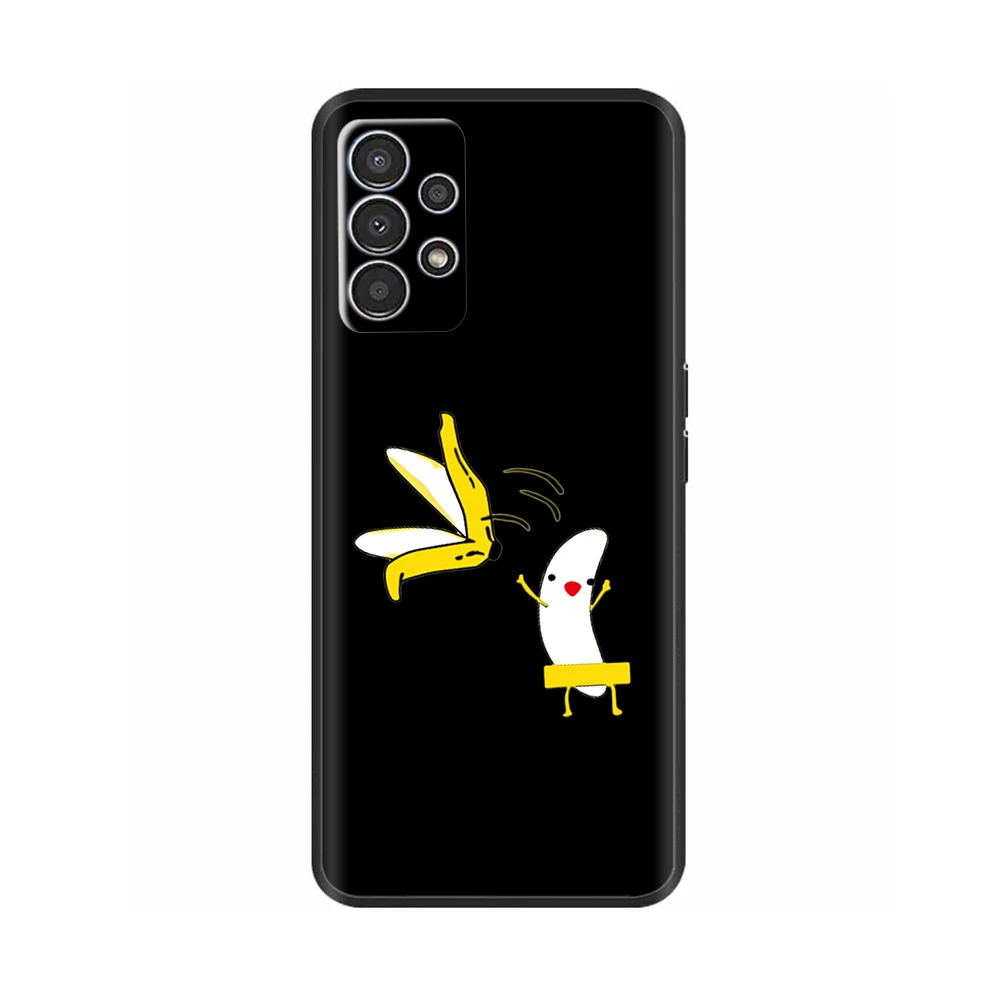 Black Shockproof Silicone Phone Case - Soft Protective Back Cover