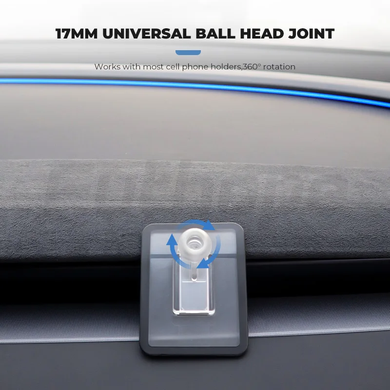 Tesla  3 ̷  Y ִ ÿ Futhope 17mm 귡Ŷ ̽ ε巯   ̵ 360 ȸ