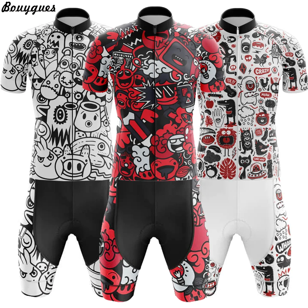Cycling Jersey Canyon Cycling Jersey Set Breathable Team