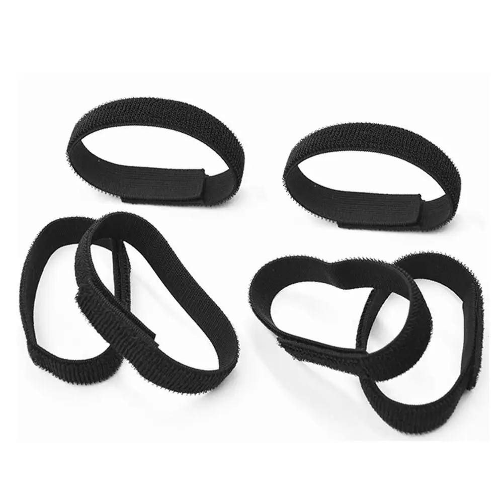 Trousers Blouses Straps 6X Elastic Boot Bands Straps With Hook And Loop Polyester Nylon Adjustable Cowboy Boot Straps