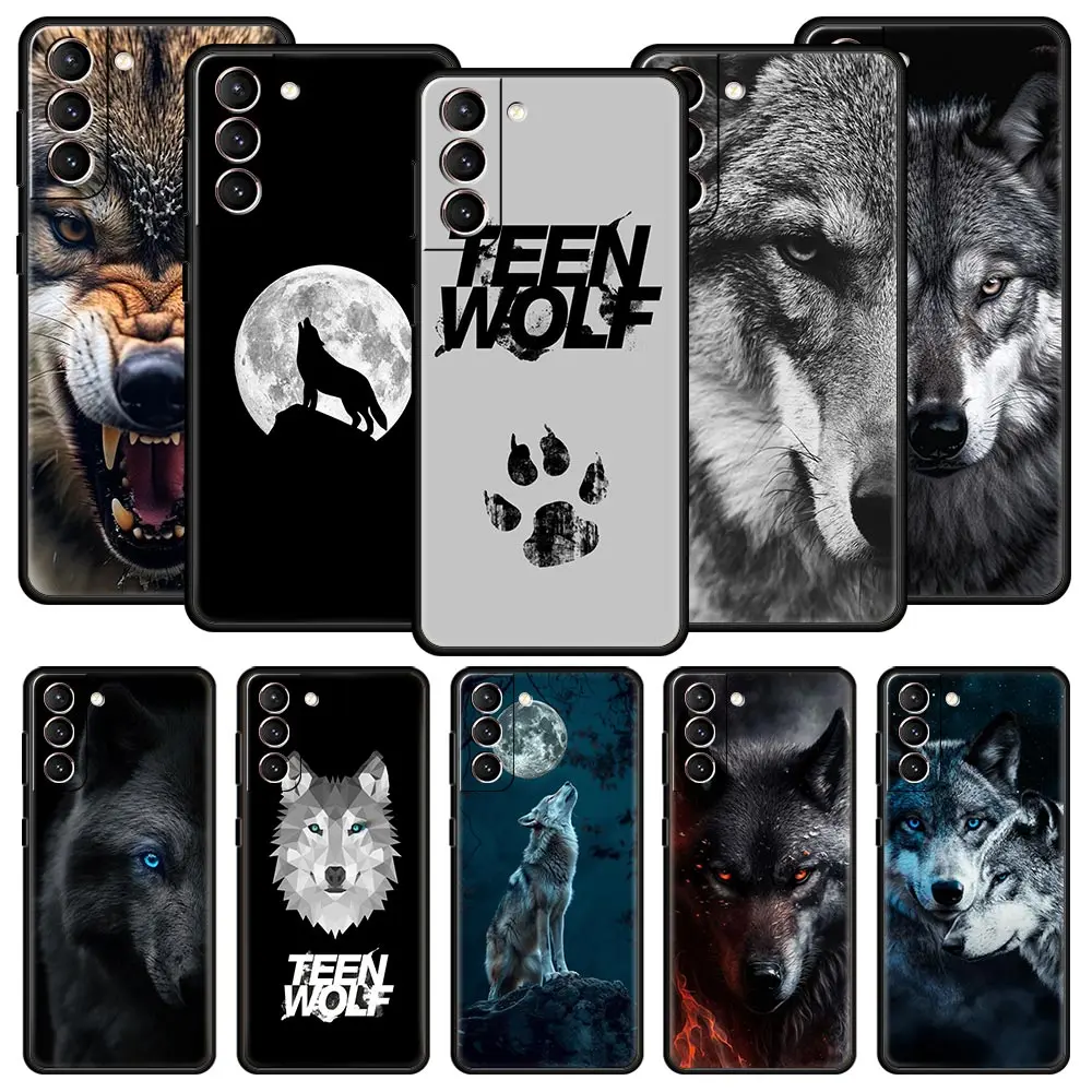 The Wolf Soft Silicone Phone Case