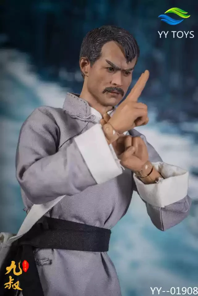 재고 있음 YY TOYS YY-01908 1/6 스케일 남성 군인 9대 삼촌 린 정잉 풀세트 12인치 액션 피규어 수집 모델 장난감