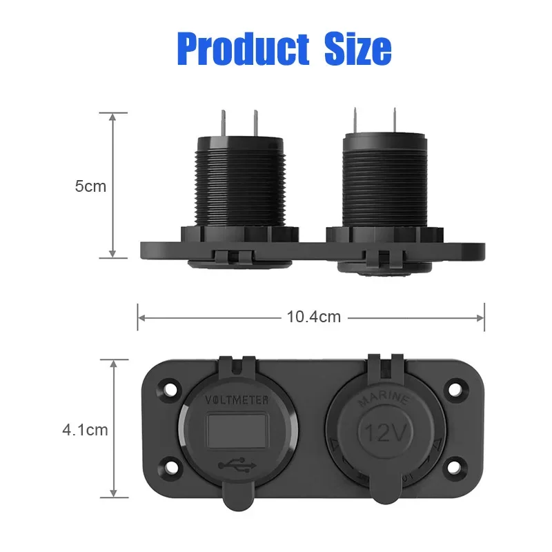 USB C ڵ  ܼƮ  г,   , Ʈ USB Ʈ ܼƮ, ڵ ؾ RV  , 2 in 1