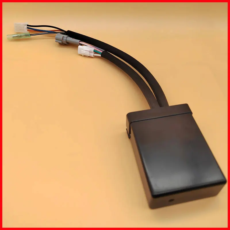 ECU CDI Igniter for Yamaha Serow XT225W XT225WE Replaces 4JG-00 9-wire Plug and Play