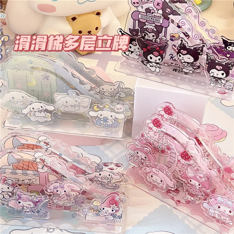 Cinnamoroll Melody | Cinnamoroll Movie | Acrylic Stand Sign | Kuromi Sanrio  Desk - Kawaii - Aliexpress