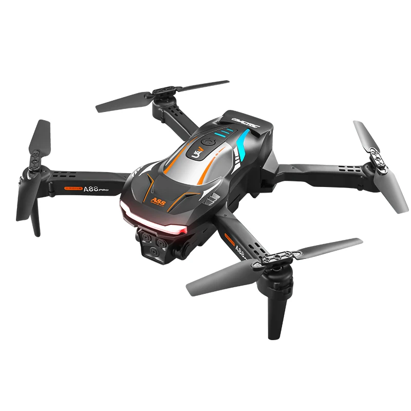輝い Drone Pro A88 4k Dual-Camera Airplane Rc 4k HD Profesional 個人装備