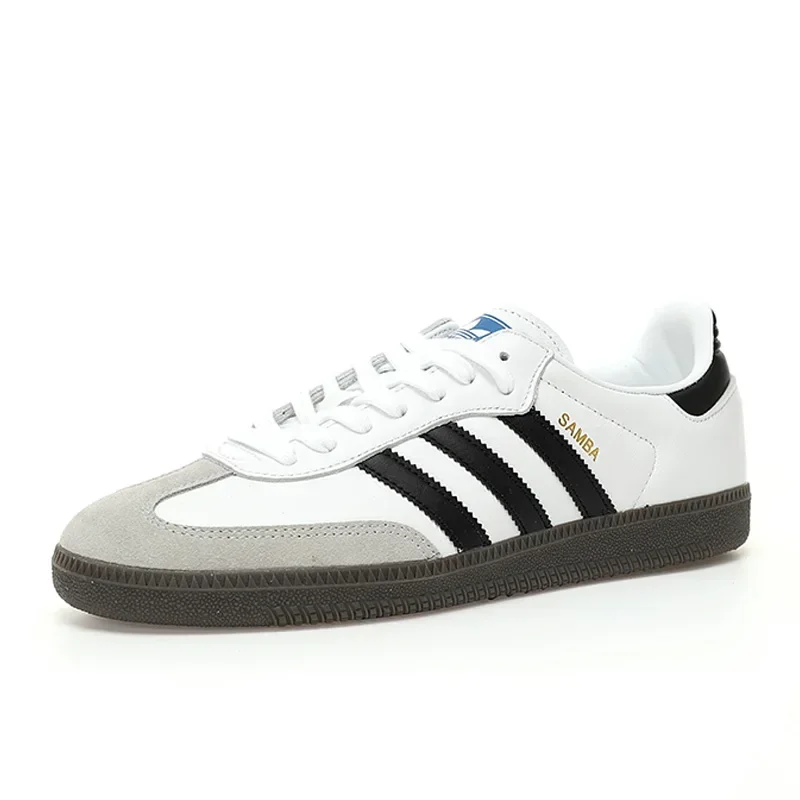 Skateboarding Shoes Adidas Originals Samba Low for Men and Women Unisex Anti-slip German Training