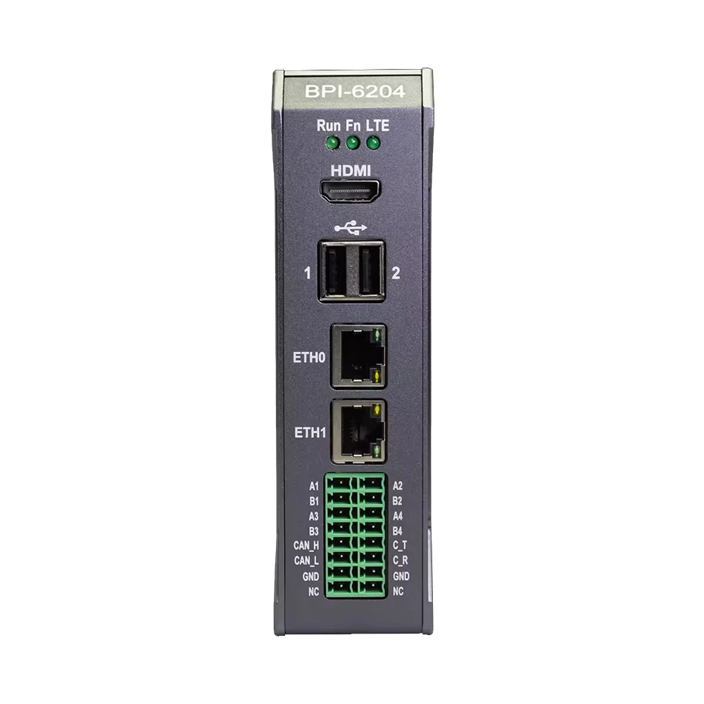 BPI-6202/6204 Embedded Single Board Industrial Computer Allwinner A40I ARM Corte