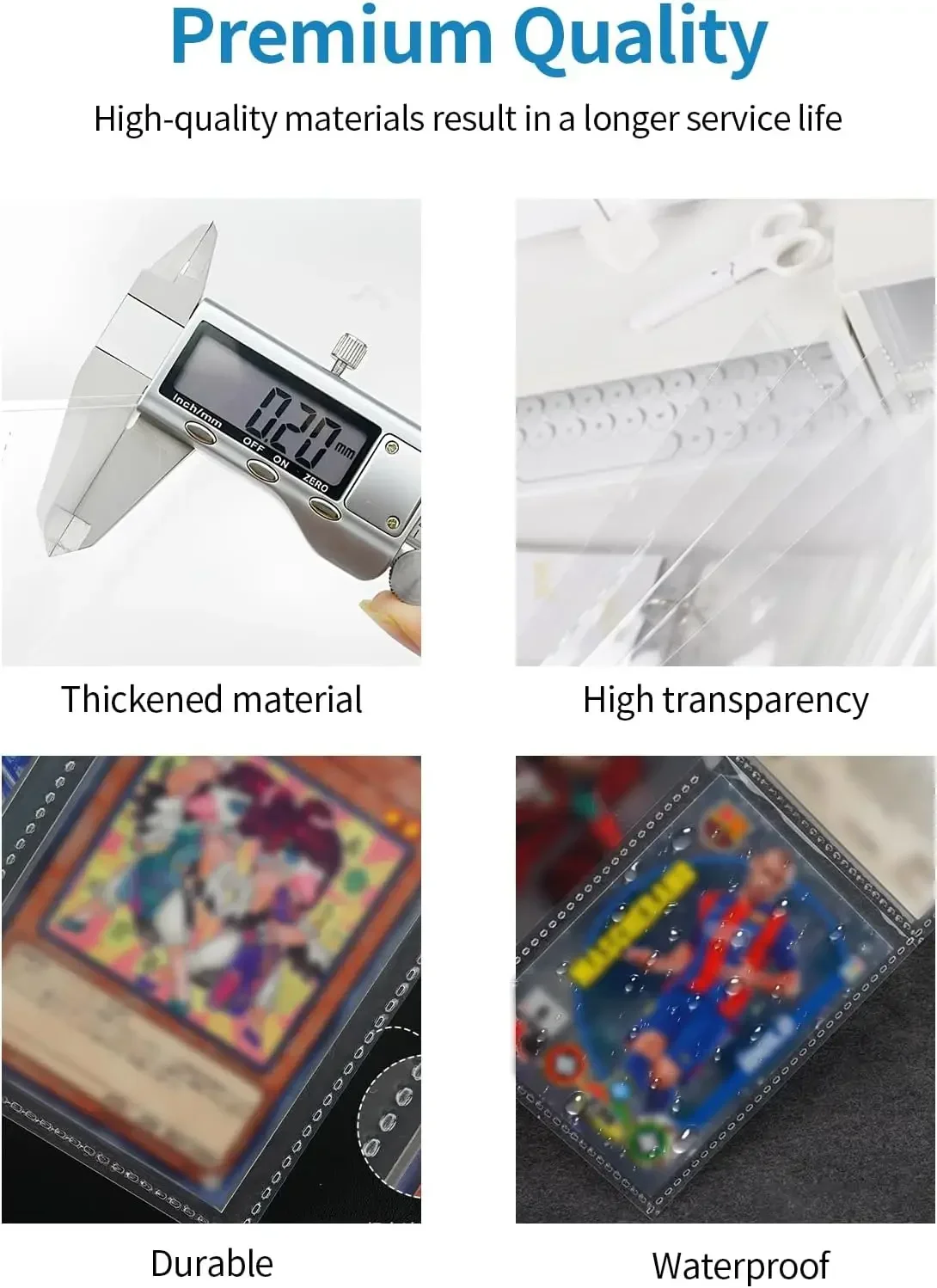 Trading Gaming Card Sleeves Storage Wallets Album Pages Collection Cards 9-Card Protector Holders Sleeve Kpop idol Photo Albums