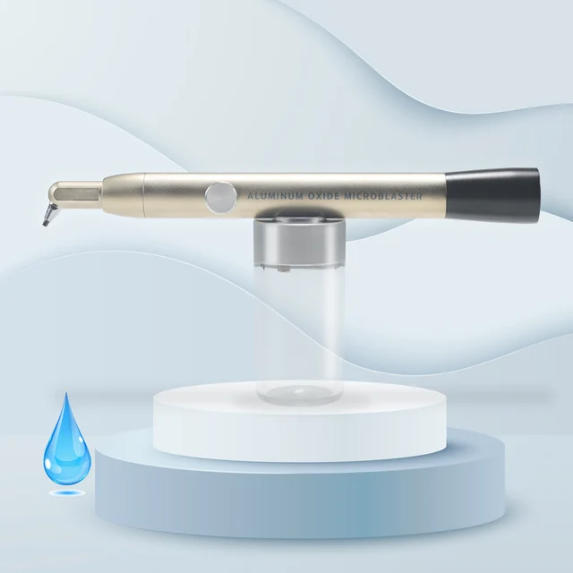 Dental Aluminum Oxide Micro Blaster Interface Microetcher Sandblasting Alumina Gun Air Abrasion Polisher Dentistry Tools