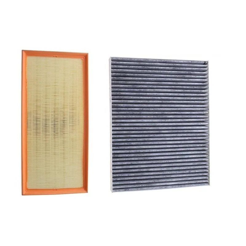 

Cabin Filter Air Filter Fit For Audi Q7 4L 2006-2015 3.0TDI 3.6FSI 4.2TDI Model Built External Filter Set 7H0819631 7L0129620