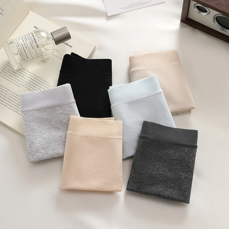 Mode Slips Höschen Frauen Japanische Damen Höschen Set Pack Baumwolle Damen Shorts Boxer Frau Boxer Plus Größe Dessous Sexy – Detail 7