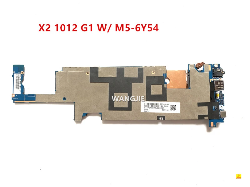For Hp Elite X2 1012 G1 W/ Used 845484-001 845484-601 M5-6Y54 Hd 515 4Gb Tablet Motherboard 845484-601